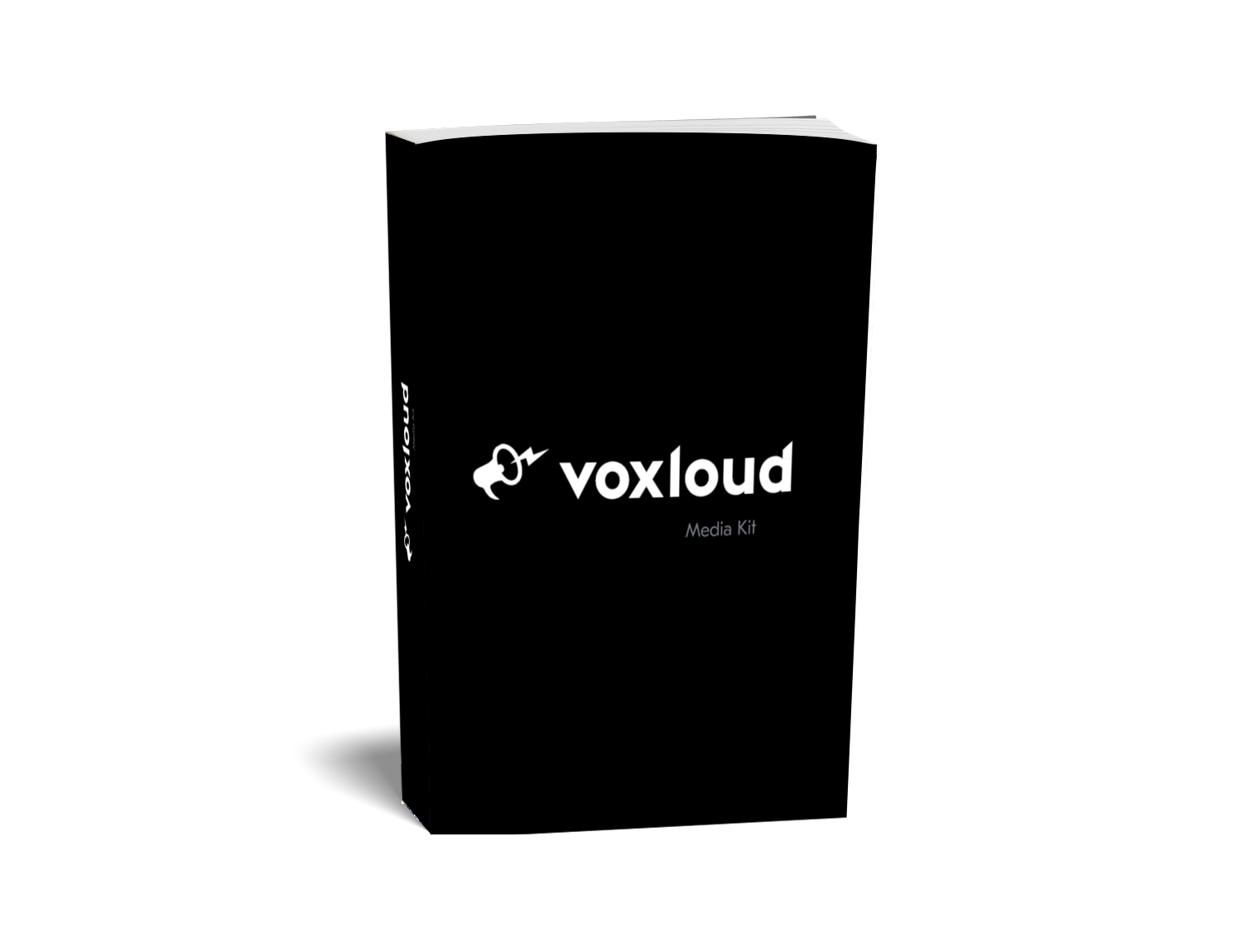 Voxloud Media Kit mockup