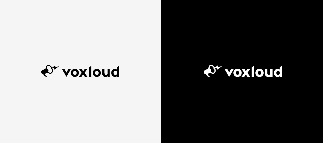 voxloud logotype colours