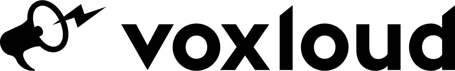 Voxloud logo